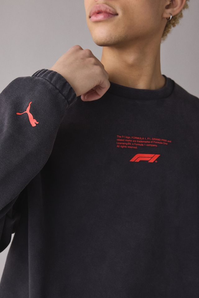 Puma F1 Sportswear Crew Neck Sweatshirt #2