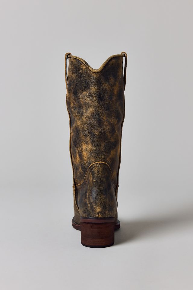 Steve Madden Albany Western Leather Cowboy Boot #4