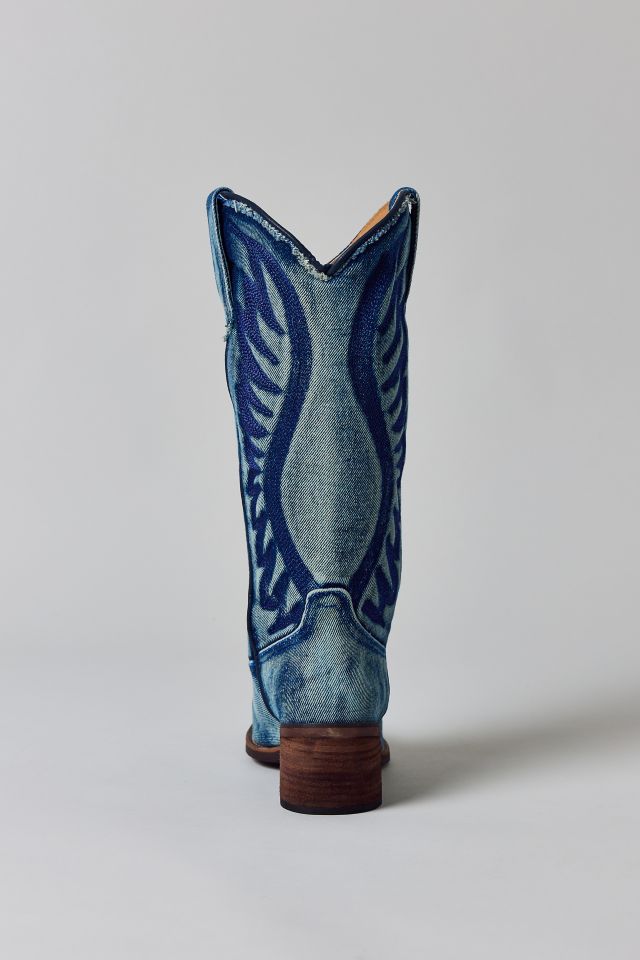 Botte de cowboy en cuir western Albany de Steve Madden #3