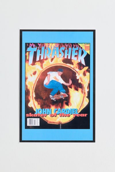 Thrasher Cover April 1993 Poster