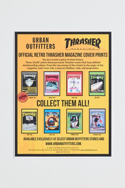 Thrasher Cover April 1993 Poster