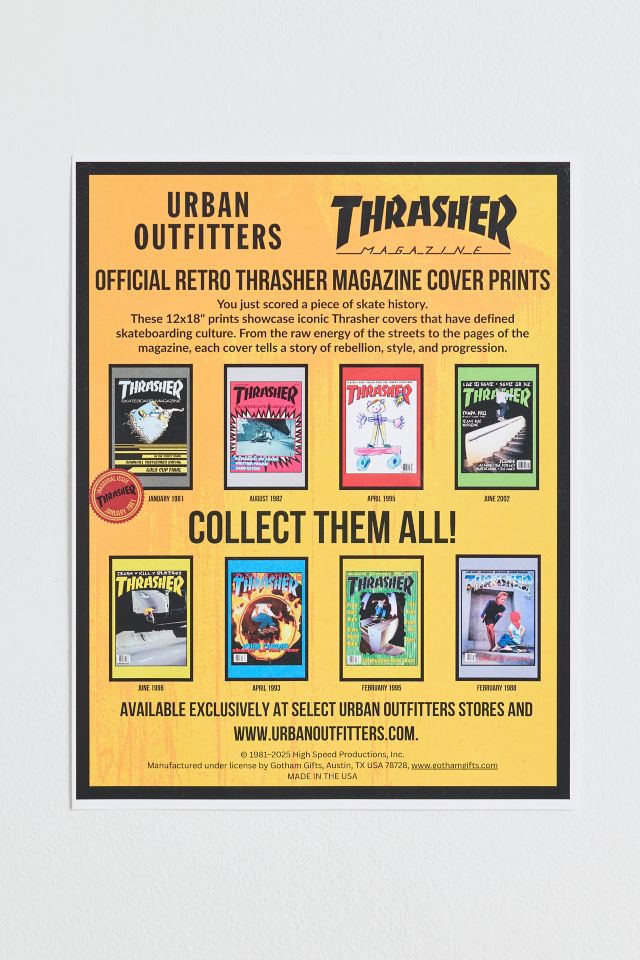 Thrasher Cover April 1993 Poster #2