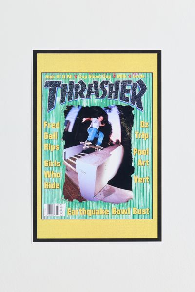 Thrasher Cover February 1995 Poster