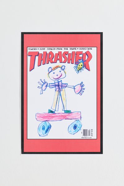 Thrasher Cover April 1995 Poster