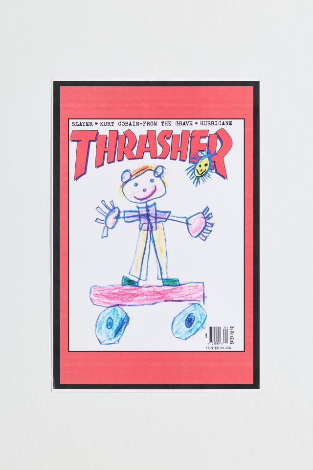 Thrasher Cover April 1995 Poster #1