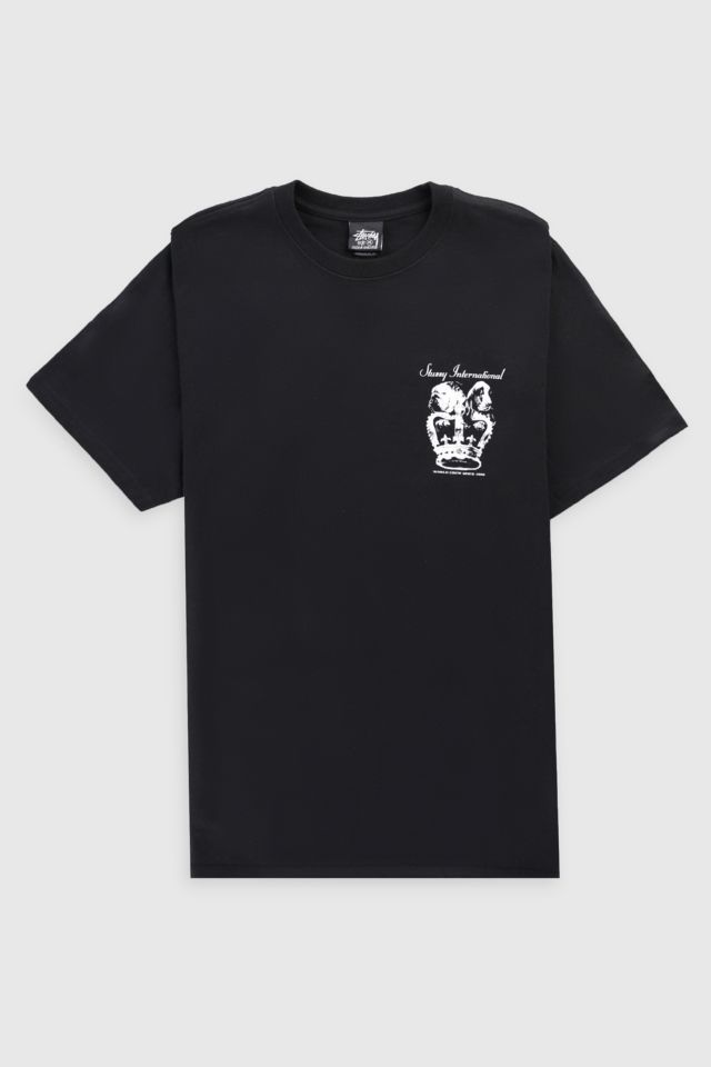 Stussy Dog Crown Tee #1