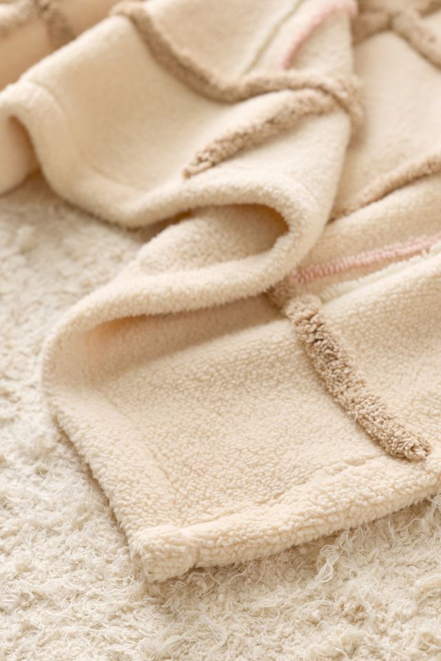 Plaid Cozy Fleece Throw Blanket #2