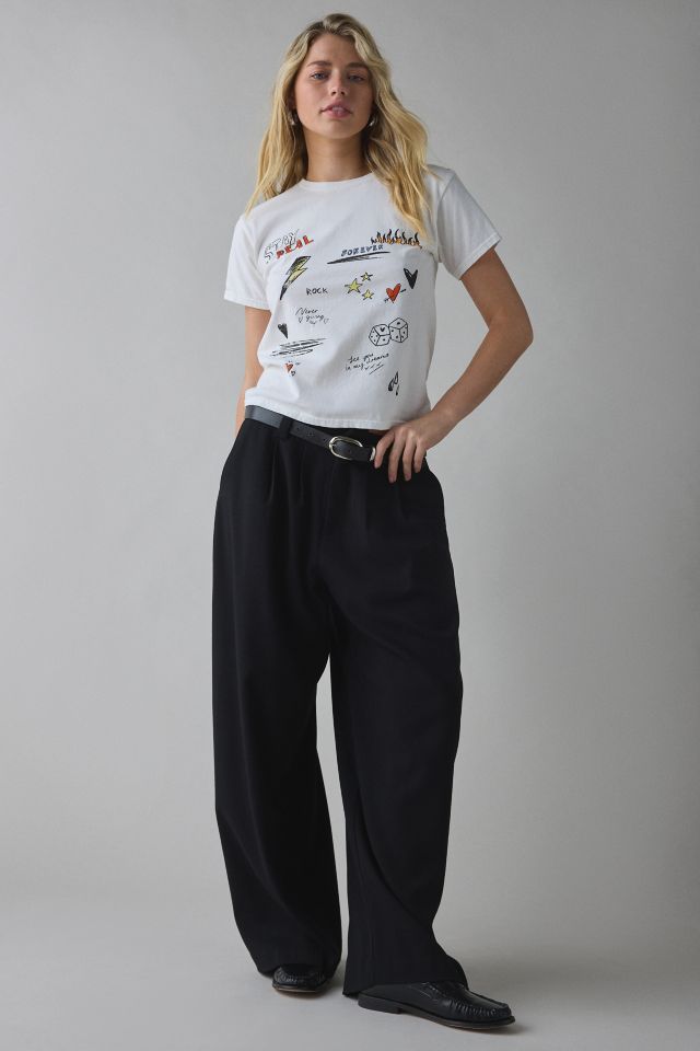 Scribble Graphic Slim Tee #2