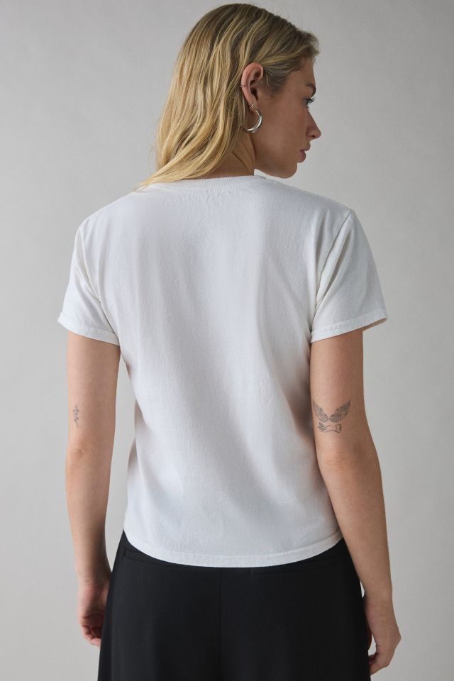 Scribble Graphic Slim Tee #3