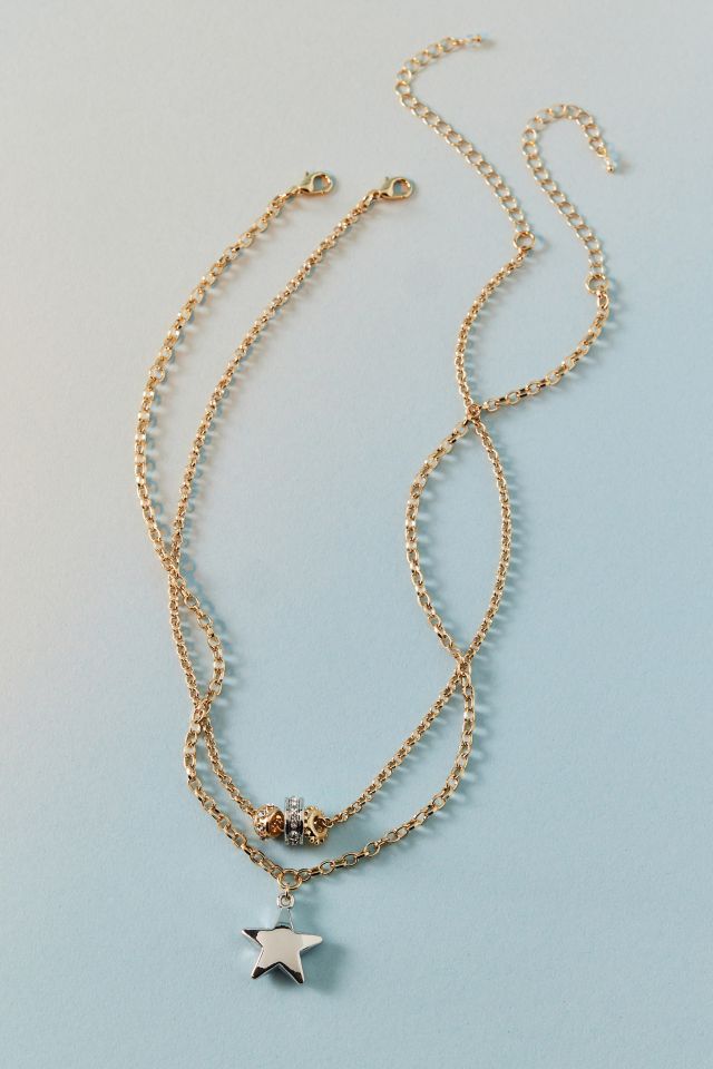Bristol Pendant Layering Necklace Set #1