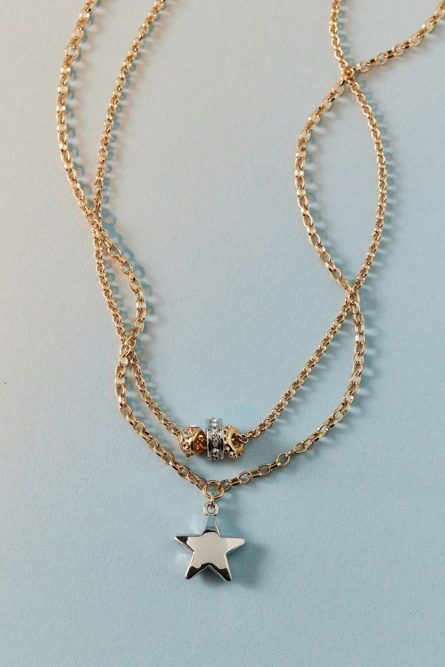 Bristol Pendant Layering Necklace Set #2