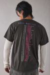 The Cure Black Cat Tour Graphic Tee
