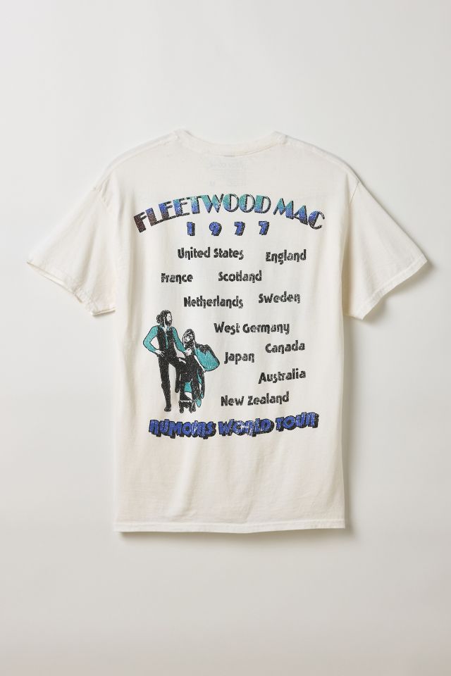Fleetwood Mac 1977 Tour Graphic Tee #1