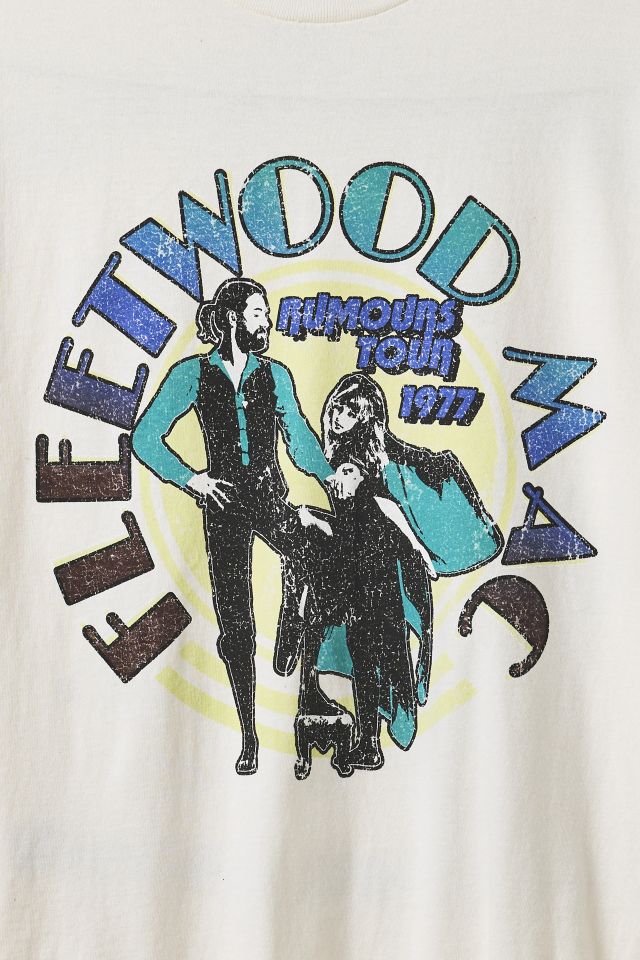 Fleetwood Mac 1977 Tour Graphic Tee #2