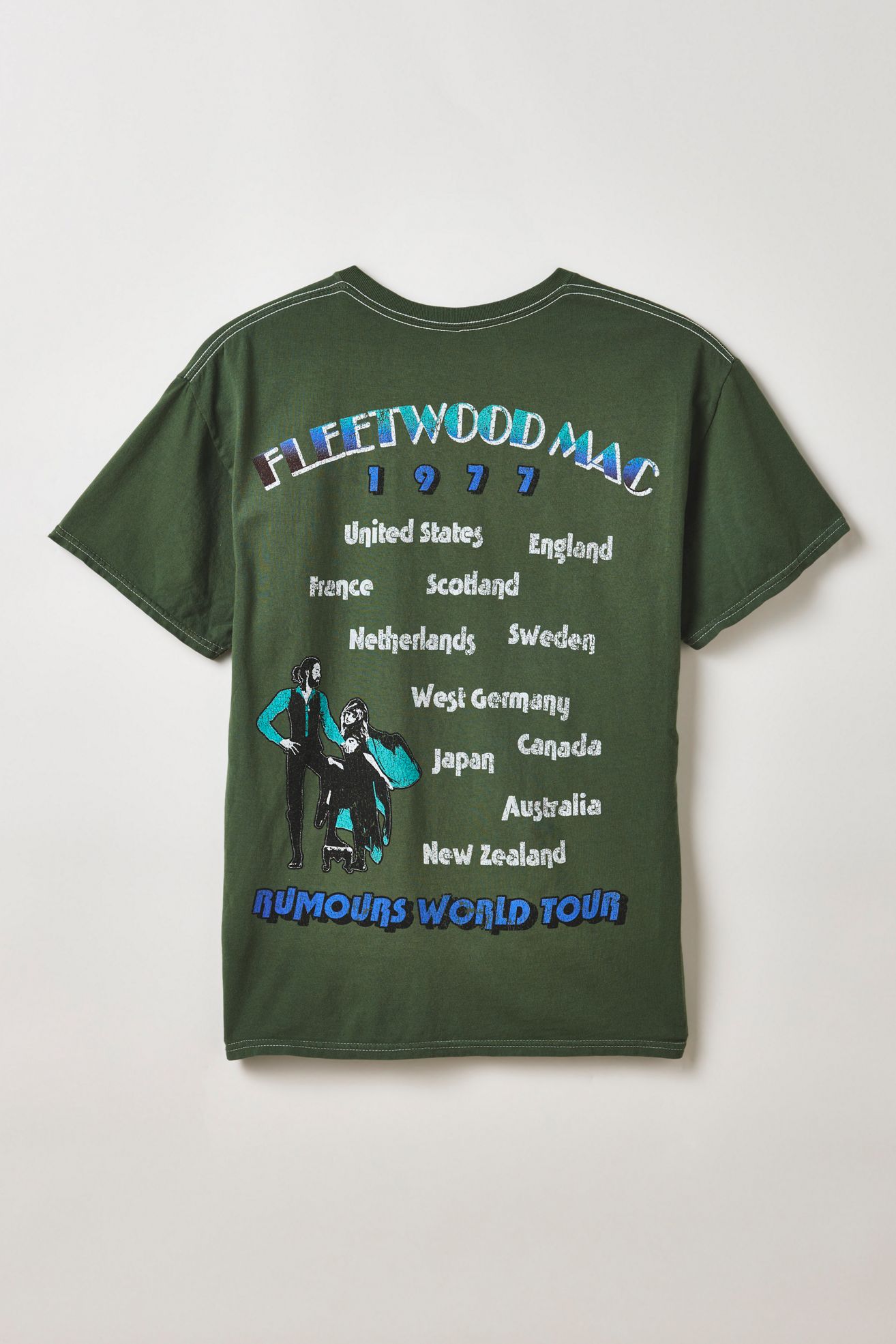 Fleetwood Mac 1977 Tour Graphic Tee