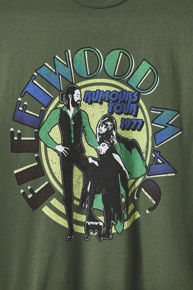 T-shirt graphique de la tournée Fleetwood Mac de 1977 #2