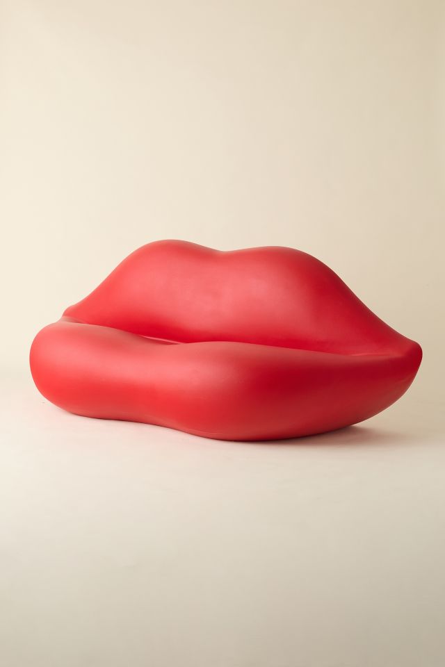 Heller Furniture Bocca Lips Indoor/Outdoor Sofa #1