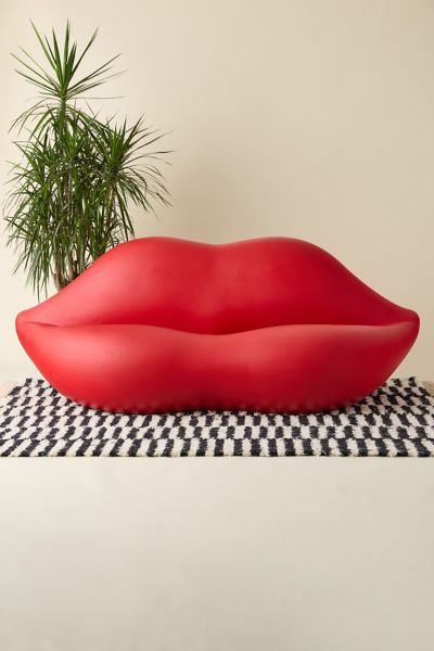 Heller Furniture Bocca Lips Indoor/Outdoor Sofa