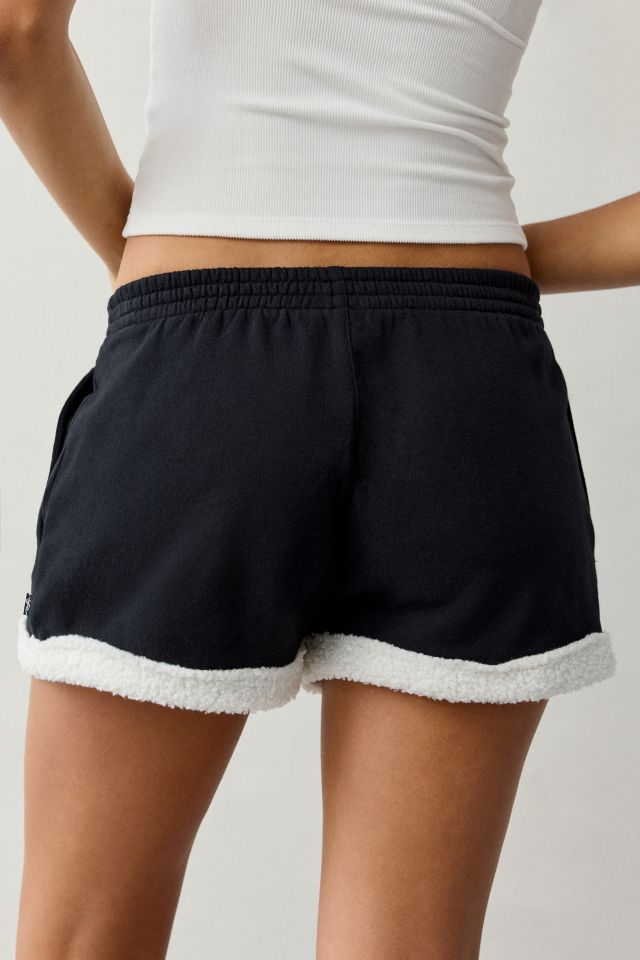 Out From Under Snow Days Fleece Trim Sweat Short #3
