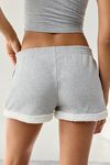 Out From Under Snow Days Fleece Trim Sweat Short