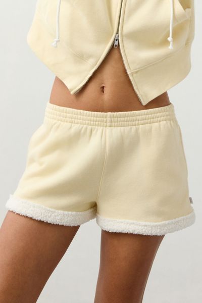 Out From Under Snow Days Fleece Trim Sweat Short