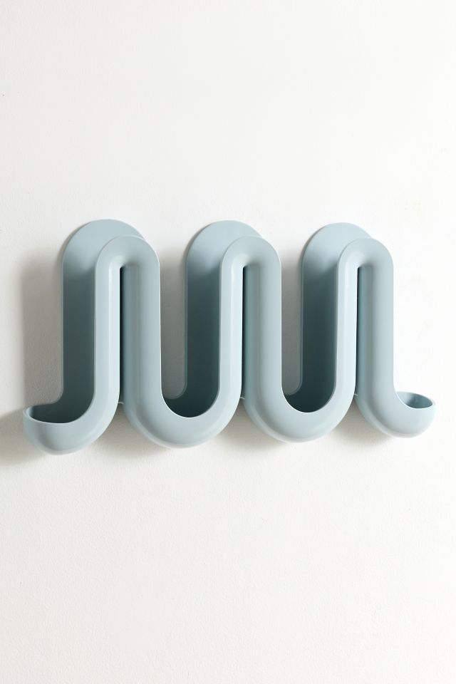 Heller Furniture Swell Catch-All Wall Shelf #1