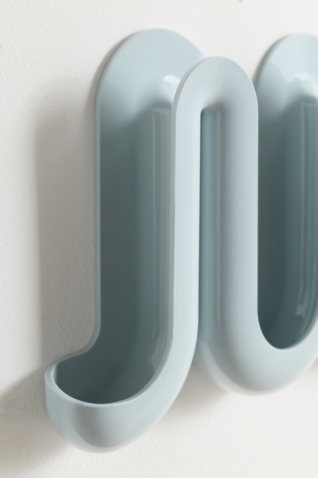 Heller Furniture Swell Catch-All Wall Shelf #2