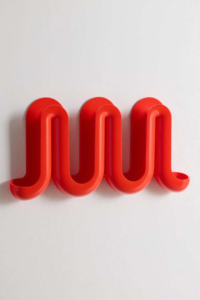 Heller Furniture Swell Catch-All Wall Shelf