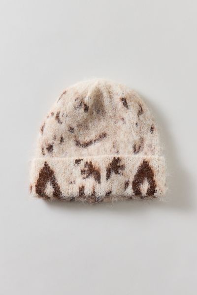 Cow Pattern Beanie
