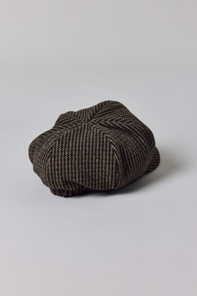 Plaid Newsboy Hat #1