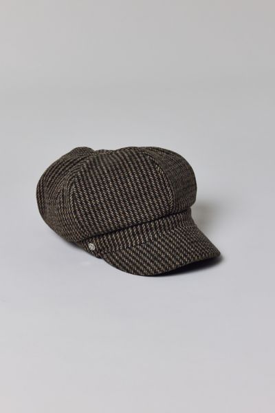 Plaid Newsboy Hat
