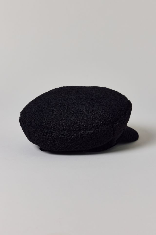Fleece & Cord Conductor Hat #1