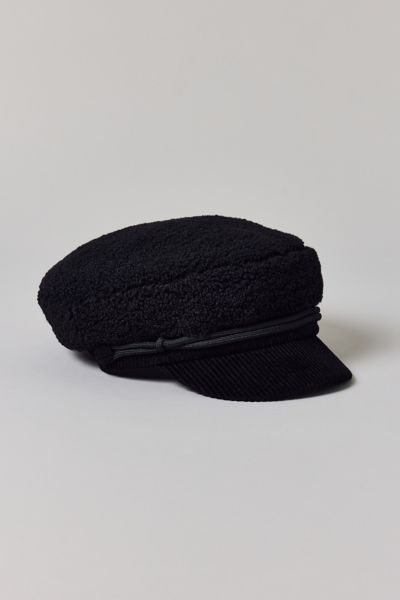 Fleece & Cord Conductor Hat