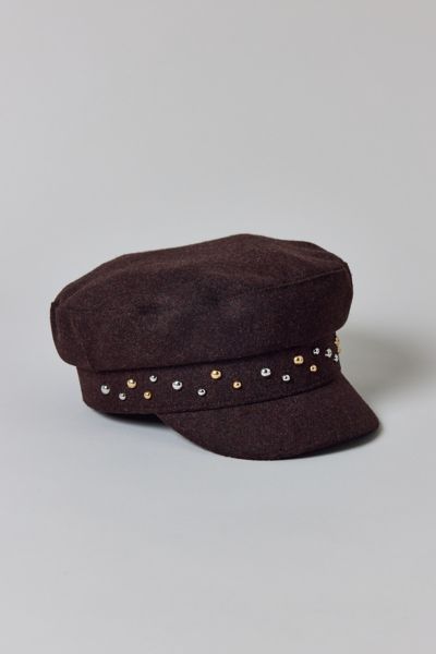 Studded Cadet Hat
