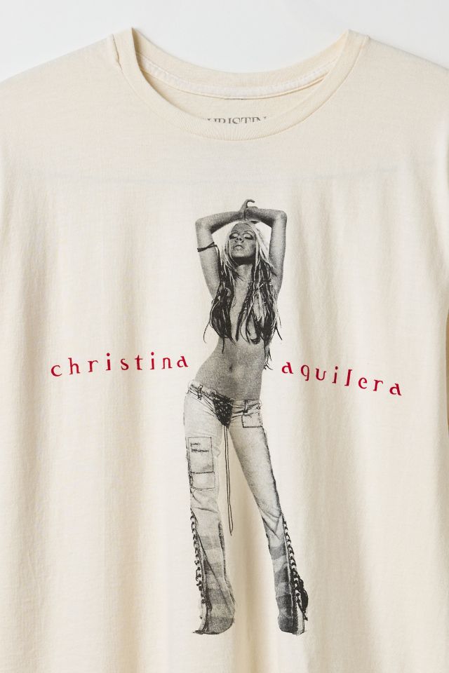 Christina Aguilera Graphic Tee #2