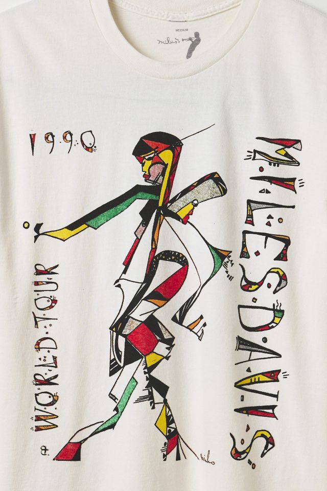 Miles Davis 1990 Tour Graphic Tee #2