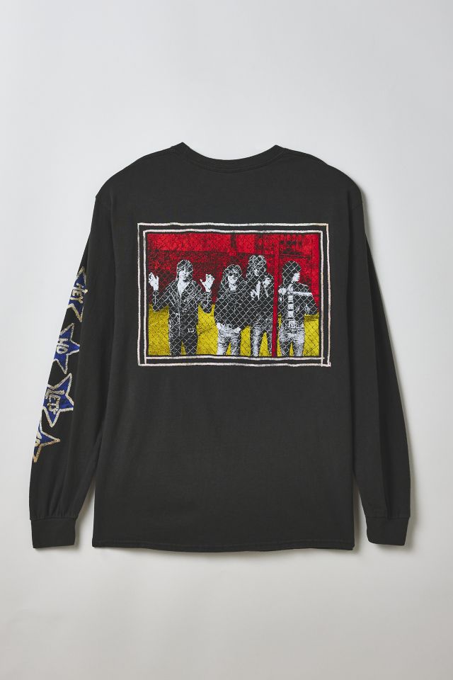 Ramones Star Graphic Long Sleeve Tee #2