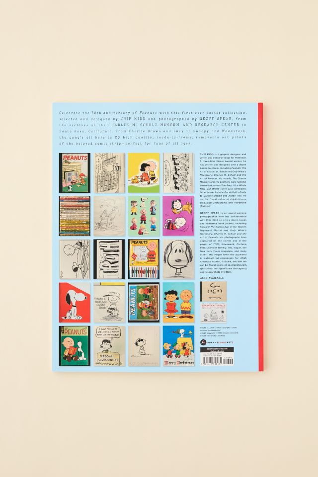 The Peanuts Poster Collection By Chip Kidd & Geoff Spear #3