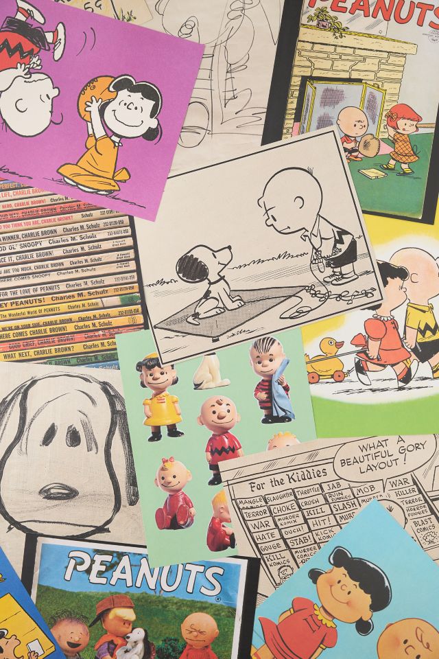 The Peanuts Poster Collection By Chip Kidd & Geoff Spear #4