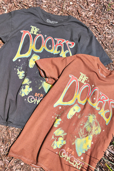 90s doors Tシャツ　グッドフェード 90s doors Tシャツグッドフェード