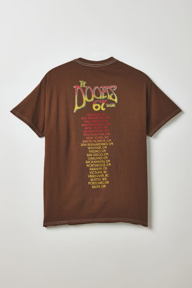 The Doors 1967 Tour Graphic Tee #2
