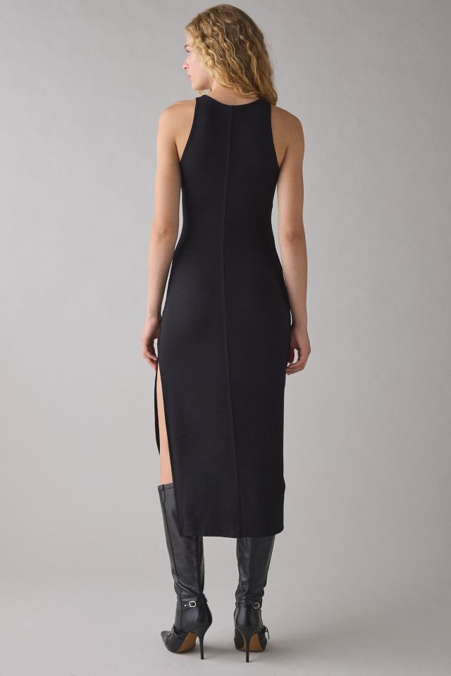 UO Tara Tank Jersey Knit Midi Dress #1