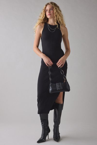 UO Tara Tank Jersey Knit Midi Dress