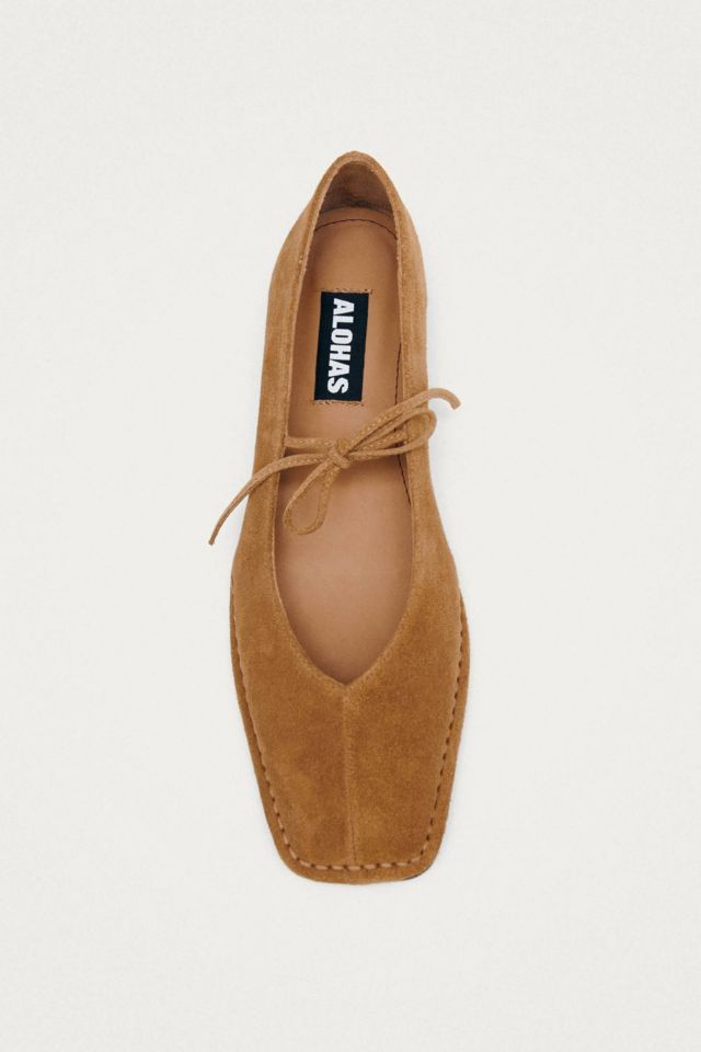 ALOHAS Suede Leather Ballet Flats #2