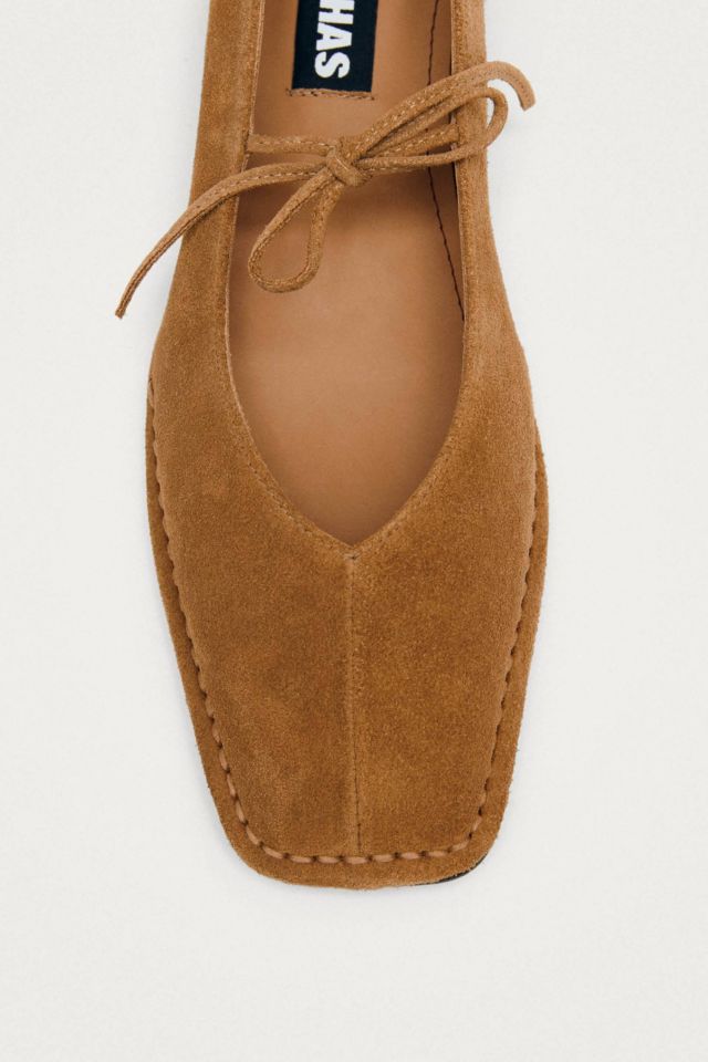 ALOHAS Suede Leather Ballet Flats #3
