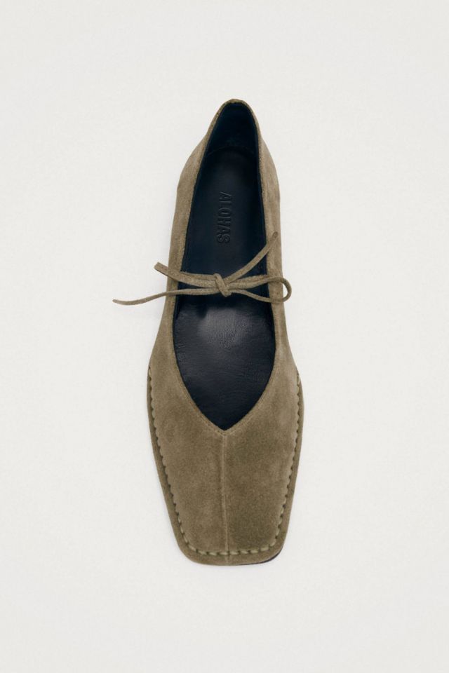ALOHAS Suede Leather Ballet Flats #2