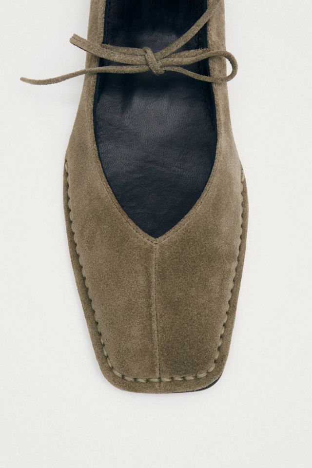ALOHAS Suede Leather Ballet Flats #3
