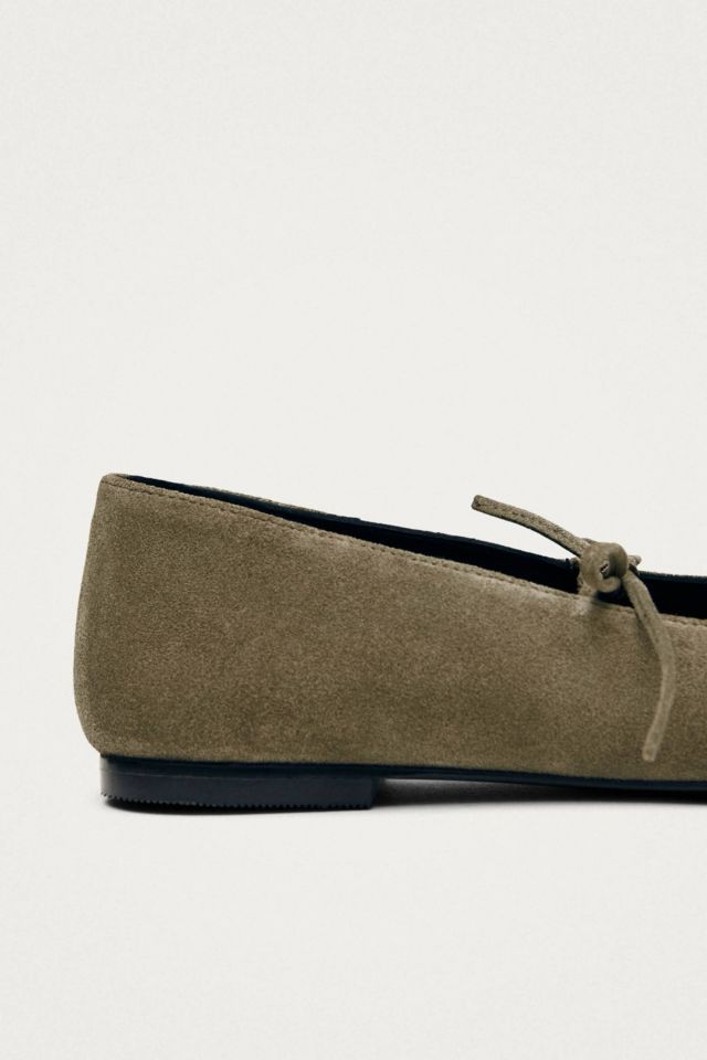 ALOHAS Suede Leather Ballet Flats #4