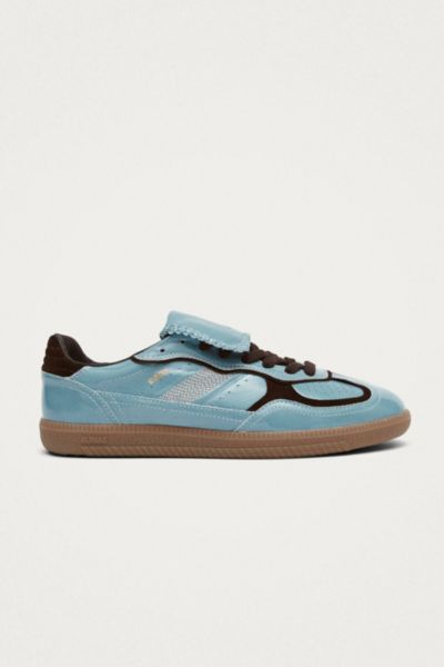Alohas Tb.490 Club Onix Leather Sneakers In Grey Blue, Women's At Urban Outfitters In Blue
