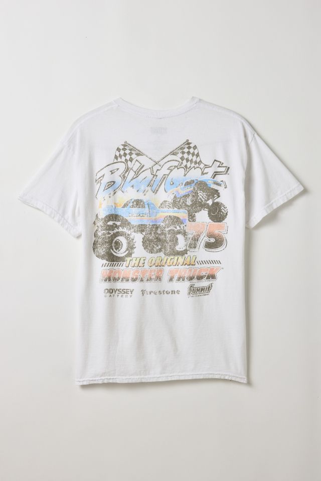 Bigfoot Monster Truck Graphic Tee #1